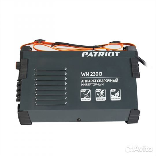 Аппарат сварочный инверторный WM 230 D patriot