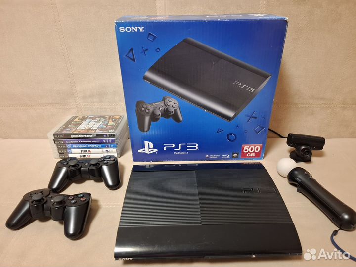 Sony playstation 3 super slim 500 gb