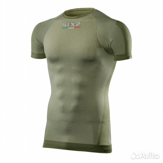 Термофутболка sixs TS1 Army, M/L