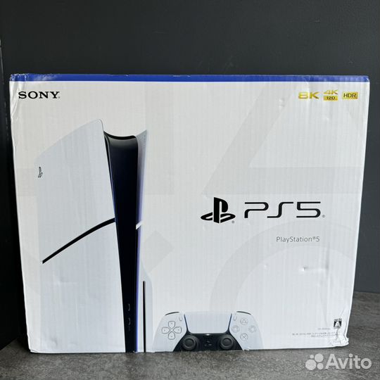 Sony playstation 5 slim с дисководом
