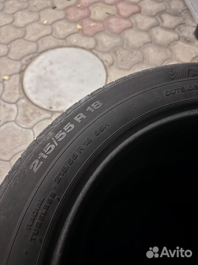 Continental ContiPremiumContact 2 215/55 R18