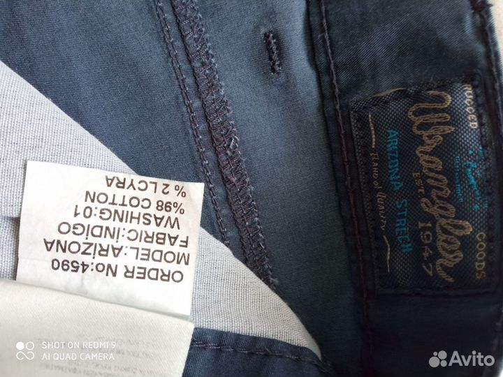 Мужские джинсы wrangler orizona