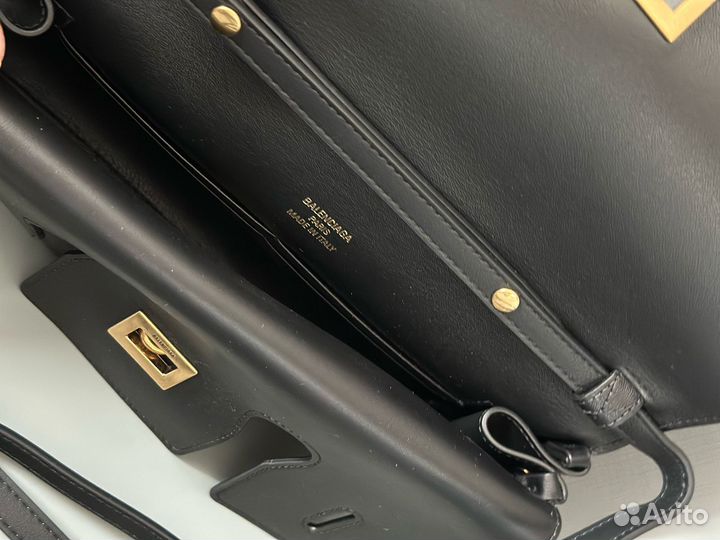 Сумка клатч черный Balenciaga (33)