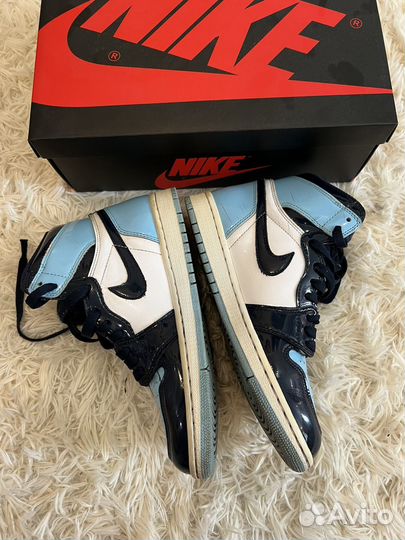 Air jordan 1 retro blue chill 2019