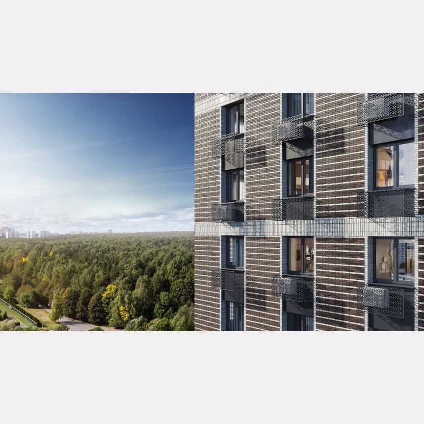 2-к. квартира, 69,8 м², 21/23 эт.