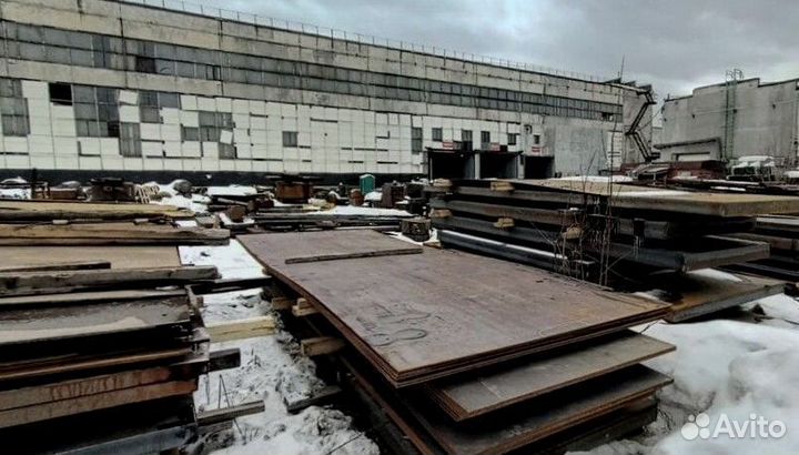 Лист конструкционный 14Г2аф1