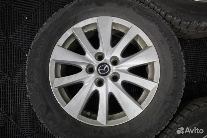 Диски Mazda CX-5 + 225/65/17 Continental