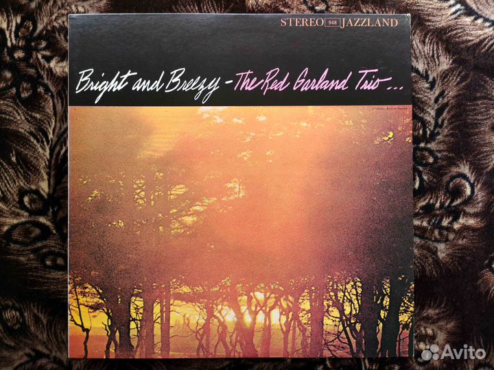 Red Garland Trio – Bright And Breezy – Japan 1975