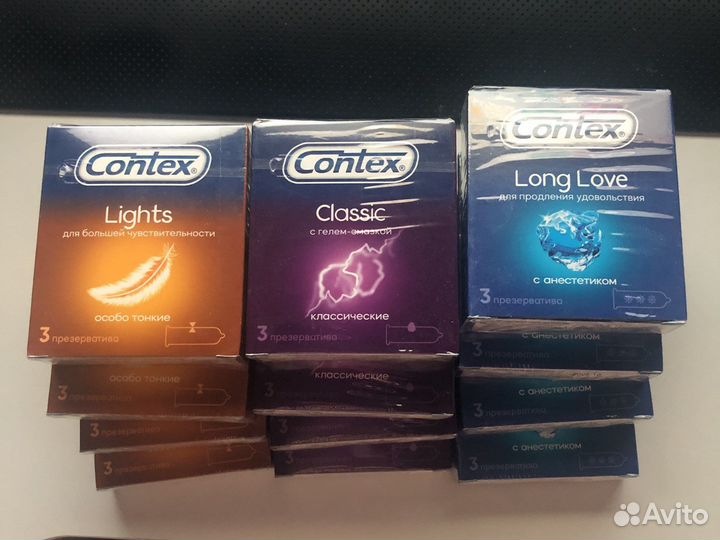 Презервативы contex
