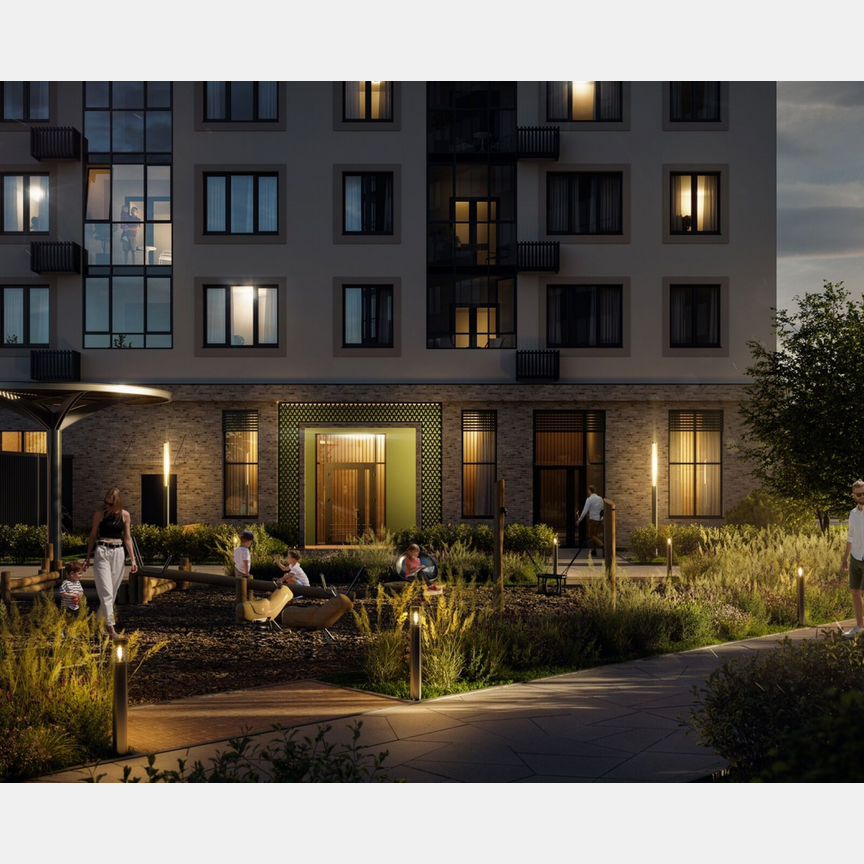 2-к. квартира, 64,3 м², 6/12 эт.