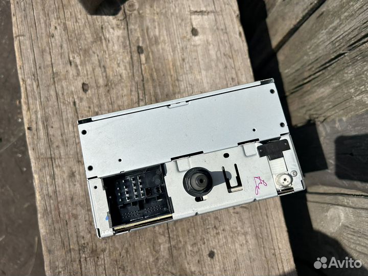 Штатная магнитола ford focus 2