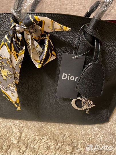 Новая сумка Dior