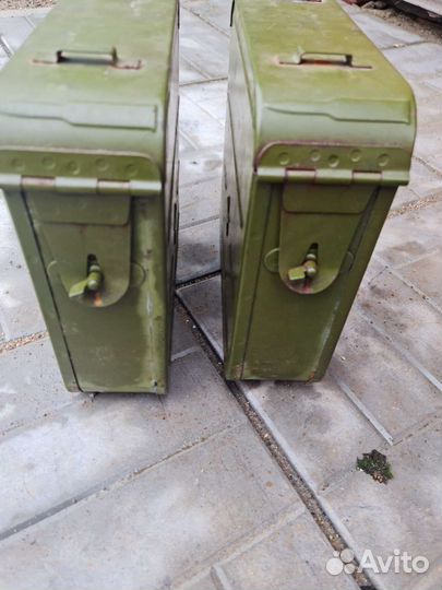 Ящик для тяжёлых мотоциклов на коляску м72, к 750