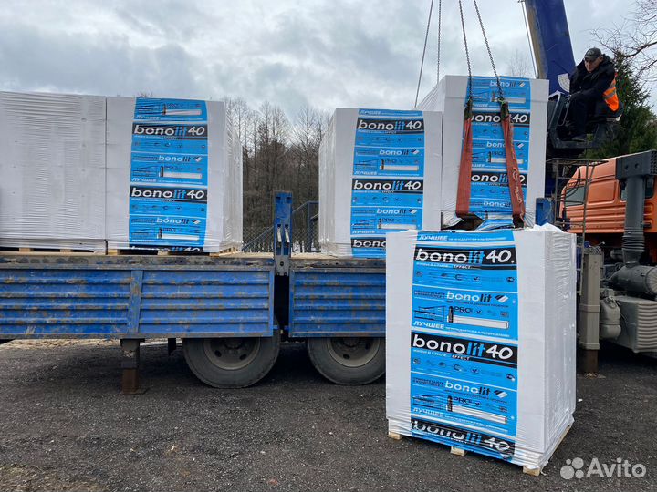 Пеноблоки, Газоблоки Бонолит