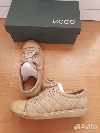 Кеды ecco 39р