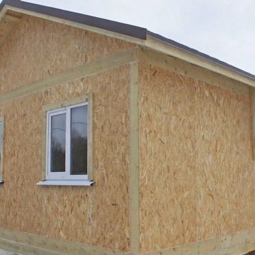 Дом из сип панелей под ключ