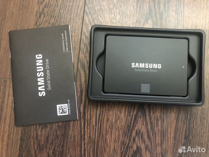 Жесткий диск ssd samsung 870 evo 4tb