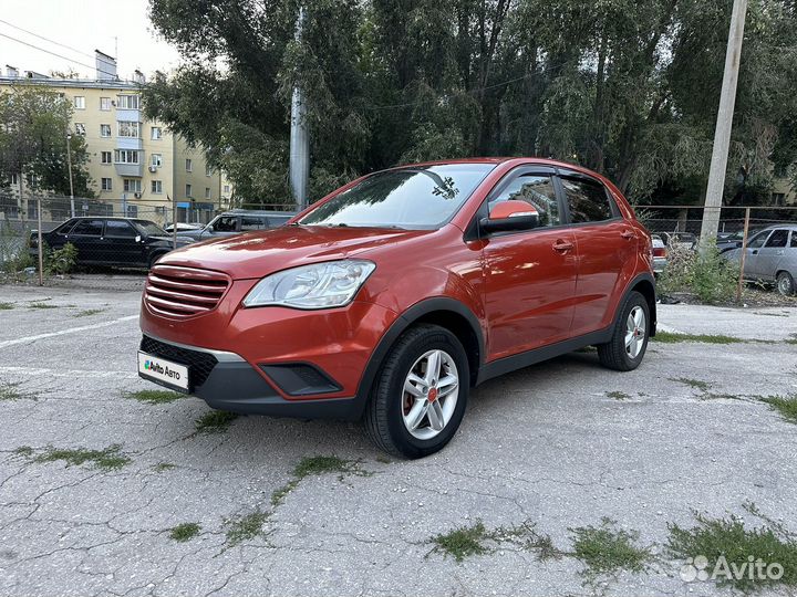 SsangYong Actyon 2.0 AT, 2011, 172 000 км