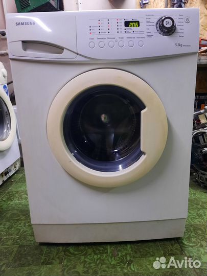 Стиральная машина samsung 5.2 кг