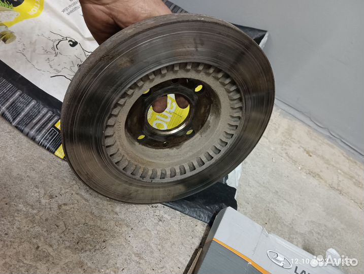 Тормозные диски ваз r14