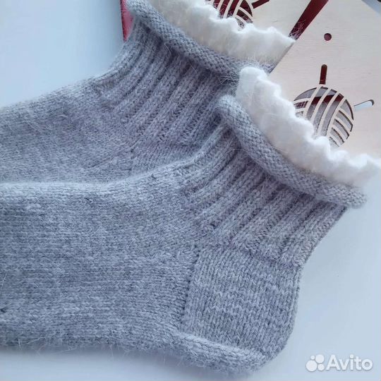 Женские носочки с рюшами на заказ