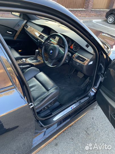 В разборе BMW E60