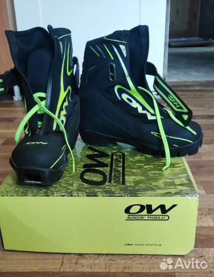 Лыжероллеры коньковые, ботинки