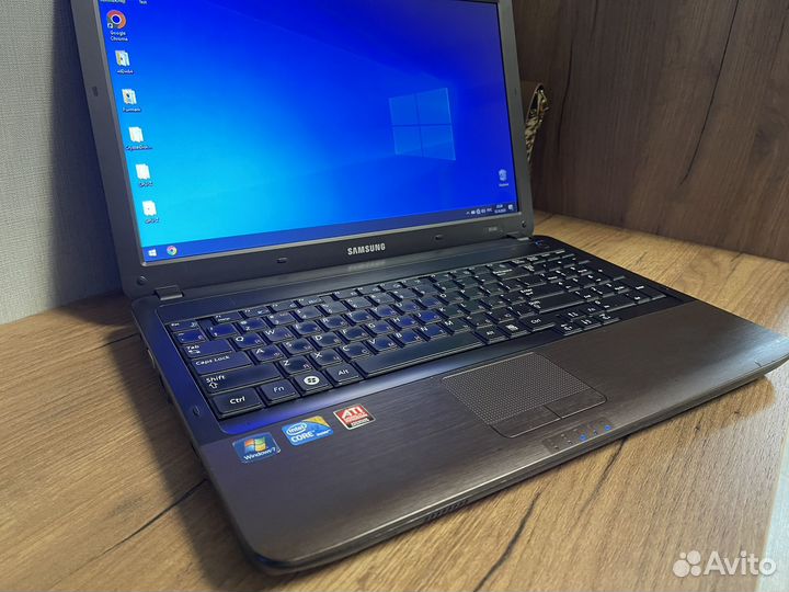 Мощный ноутбук Samsung на Intel Core i7