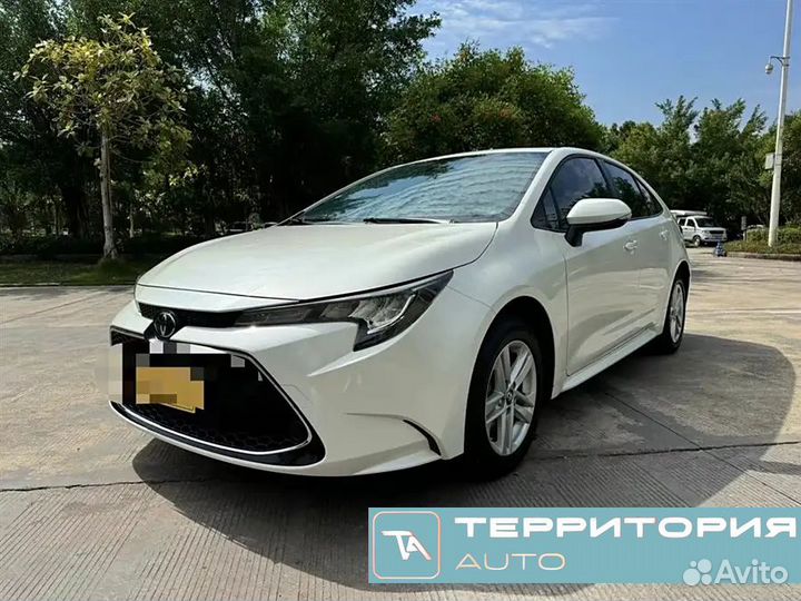 Toyota Corolla 1.2 CVT, 2020, 50 000 км