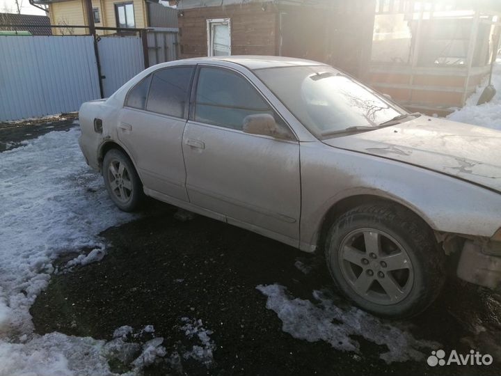 Mitsubishi Galant 2.4 AT, 1999, 150 000 км