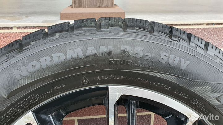 Шины и диски 17