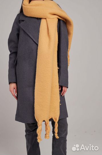 Палантин шарф женский теплый платок