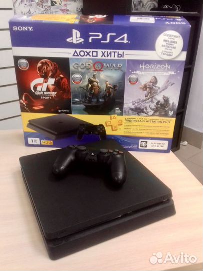 Sony PS4 slim на 1тб