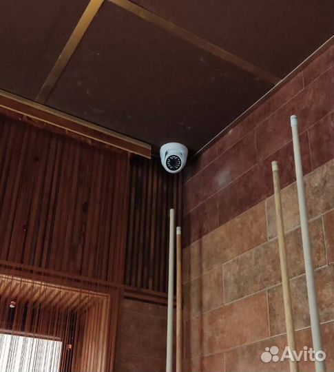 Wifi 2мп внутренняя купольная + флешка 32