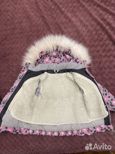 Зимний костюм для девочки