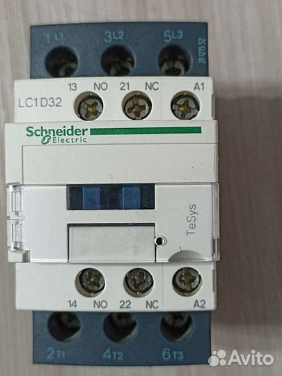 Продаю контактор LC1D32 и др. приборы