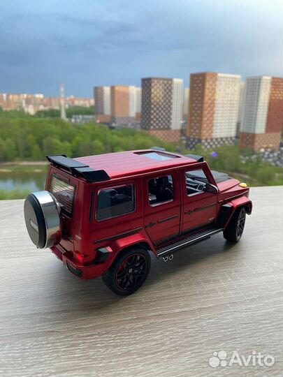 Модель автомобиля Gelandewagen Brabus