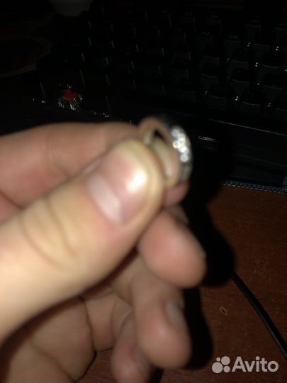 Серебряные серьги