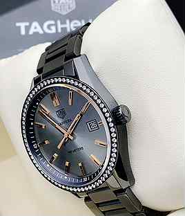 TAG Heuer Carrera Lady black Diamonds 39 mm