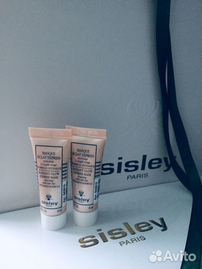 Маска sisley для лица Radiant Glow Express