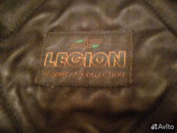 Мужская кепка осенняя Legion 57р