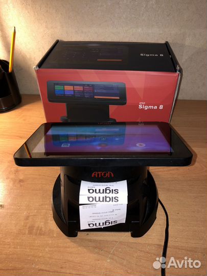 Атол sigma 8