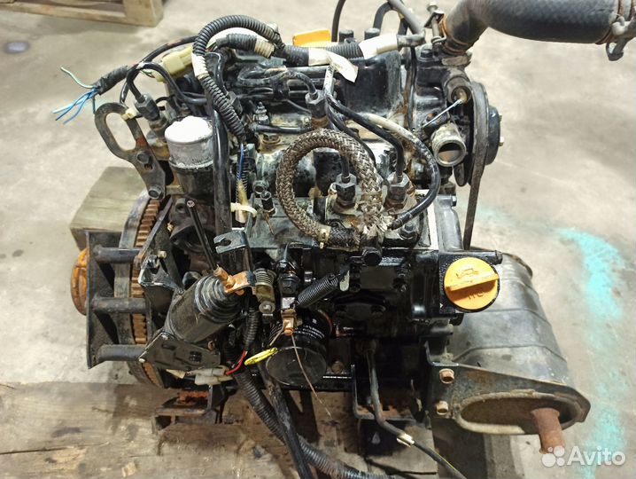 Двигатель Yanmar 3TNA72-U2C №68912