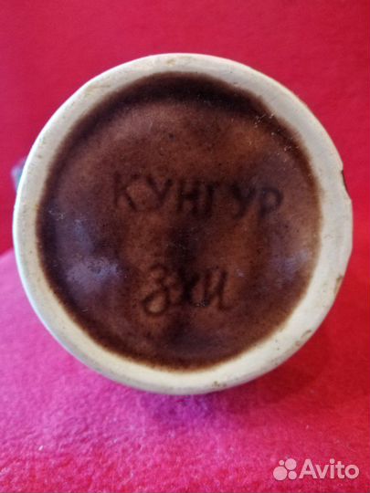 Заварочный чайник. Керамика СССР. Кунгур