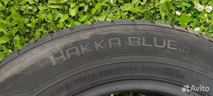 Nokian Tyres Hakka Blue 2 225/55 R16 99W