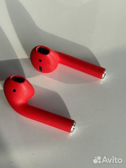 Наушники apple AirPods