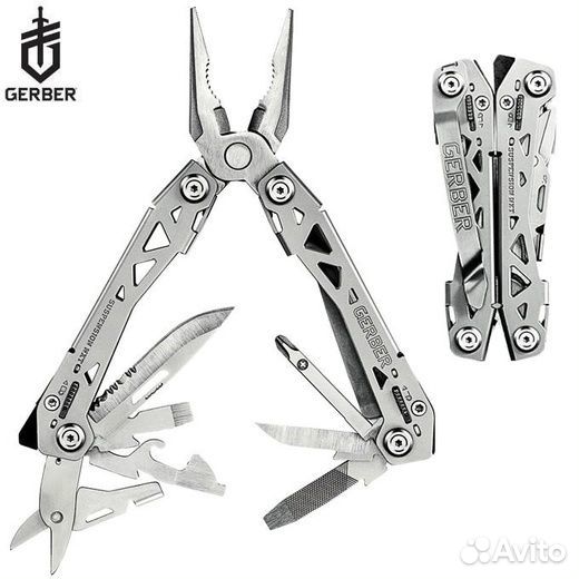 Мультитул gerber - NXT Suspension оригинал