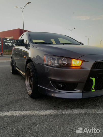 Mitsubishi Lancer 2.0 МТ, 2008, 274 000 км