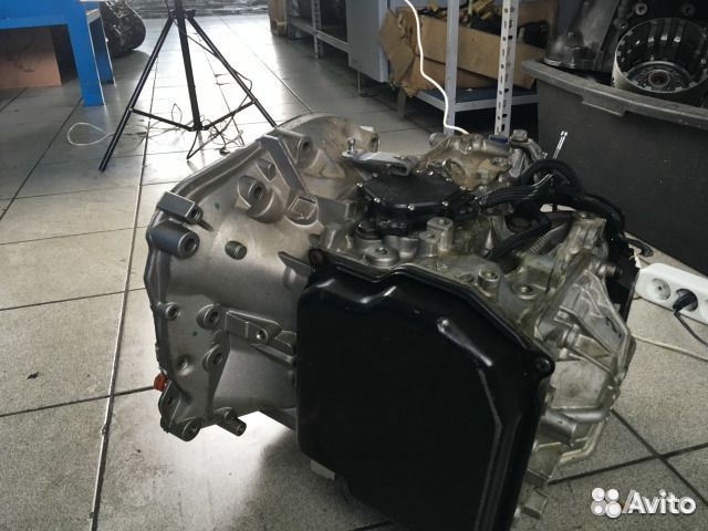 АКПП Renault Logan ремонт АКПП