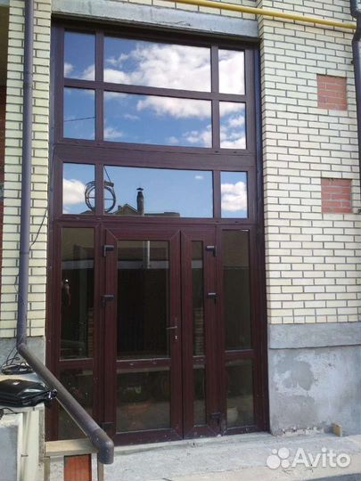 Дверь входные пвх